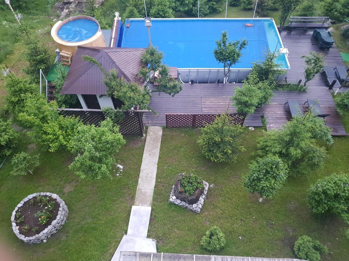 Vila Alunis บุชเตนี ภายนอก รูปภาพ